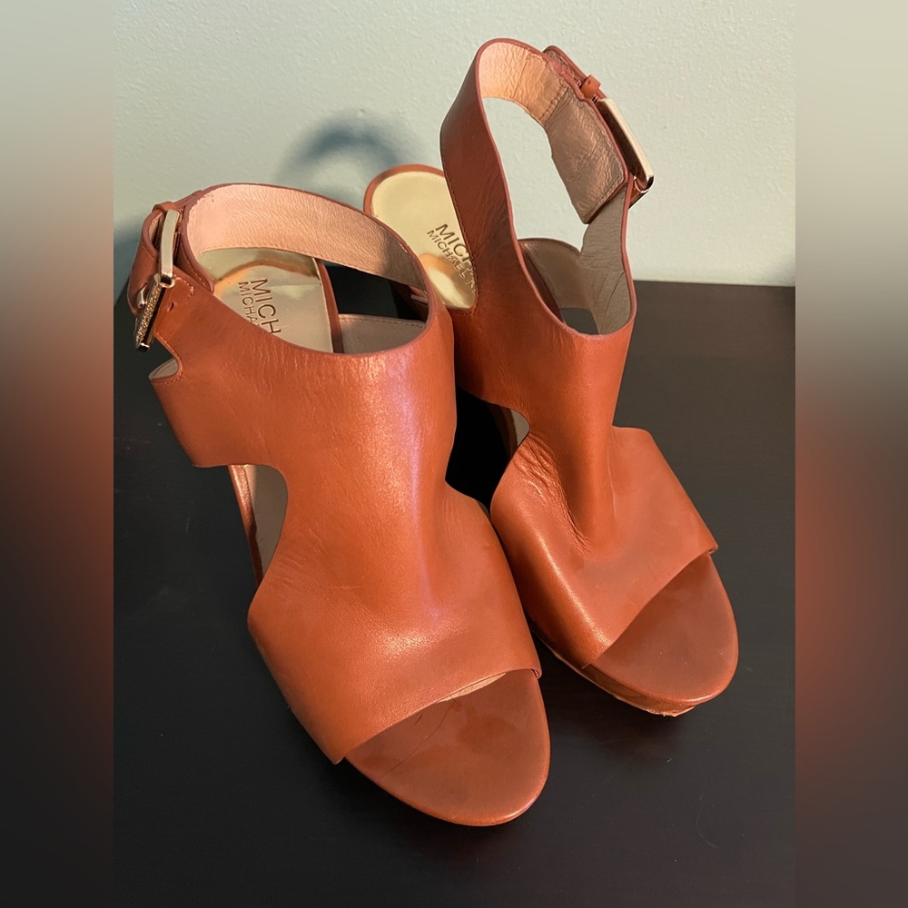 Michael Kors Wedge Sandals